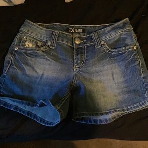 Jean shorts